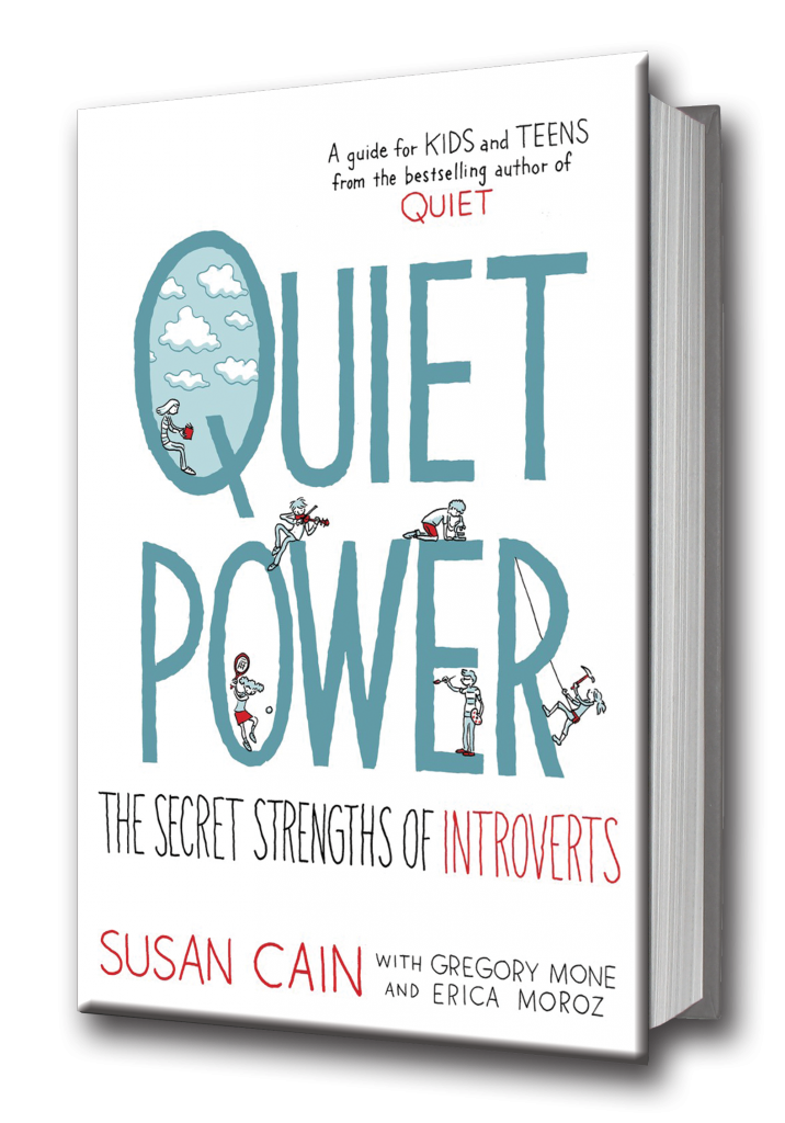 Quiet Power by Susan Cain - jacket